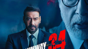 Team of Runway 34 drops a brand new poster featuring Ajay Devgn and Amitabh Bachchan