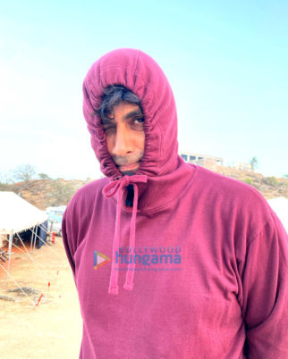 On The Sets Of The Movie Thar