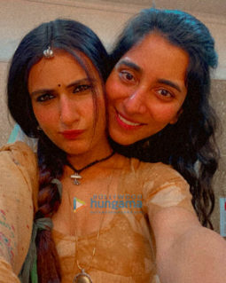 On The Sets Of The Movie Thar