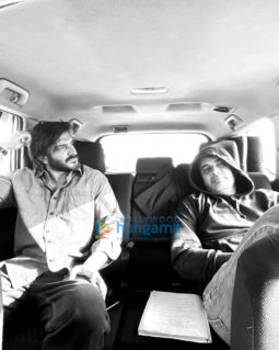 On The Sets Of The Movie Thar