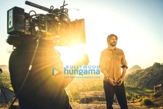 On The Sets Of The Movie Thar