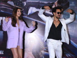 Tiger Shroff touches Tara Sutaria’s feet after she compliments his singing in Miss Hairan from Heropanti 2
