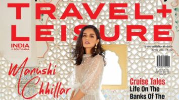 Manushi Chhillar On The Covers Of Travel + Leisure India