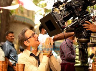 On The Sets Of The Movie Uunchai