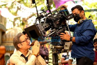 On The Sets Of The Movie Uunchai