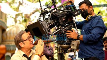 On The Sets Of The Movie Uunchai