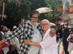 Uunchai: Amitabh Bachchan reunites with Major Saab co-star Nafisa Ali; See pic