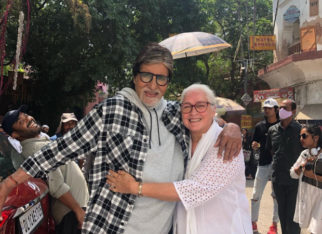 Uunchai: Amitabh Bachchan reunites with Major Saab co-star Nafisa Ali; See pic