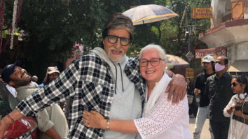 Uunchai: Amitabh Bachchan reunites with Major Saab co-star Nafisa Ali; See pic
