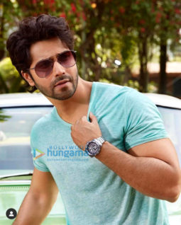 Celebrity Photos of Varun Dhawan