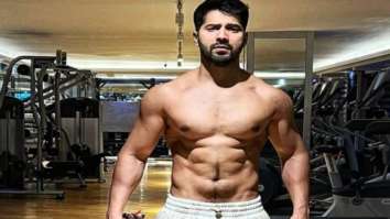 Varun Dhawan impresses fans with shirtless photo flaunting his abs as he shoots Bawaal in Lucknow