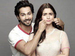 Varun Dhawan plugs his upcoming film when asked to share wishes to newlyweds Alia Bhatt and Ranbir Kapoor