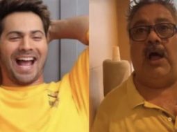 Varun Dhawan promises Manoj Pahwa that he will assist him in losing weight: ‘Agle ten dino mein…’