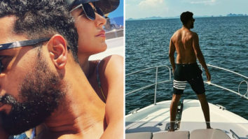 Vicky Kaushal and Katrina Kaif share their impromptu vacation pictures with fans