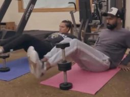 Vicky Kaushal cheers for Neha Dhupia as they workout together – ‘What a fighter’