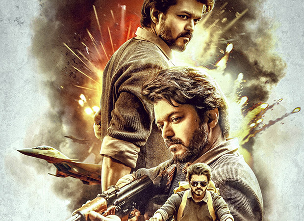 Vijay fans shatter glass entrance and damage Rohini theatre in Coimbatore during Beast special screening 