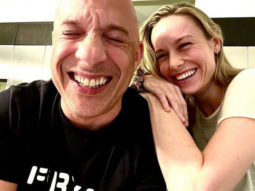 Vin Diesel welcomes fellow MCU star Brie Larson to the Fast & Furious 10 family