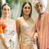 Ranbir Kapoor-Alia Bhatt Wedding: Kareena Kapoor Khan, Karisma Kapoor and Karan Johar turn baaraatis in gorgeous ensembles