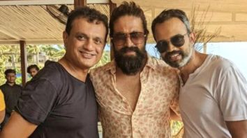 Yash, Prashanth Neel, and Vijay Kiragandur cut cake, toast to the global success of KGF – Chapter 2: ‘This is only the beginning’