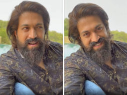 Yash aka Rocky gets emotional on the success of KGF- Chapter 2; tells his fans, “Your heart is my tent”