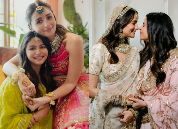 Ranbir Kapoor- Alia Bhatt Wedding: Alia and Shaheen Bhatt's pics from the mehendi and wedding are sibling goals