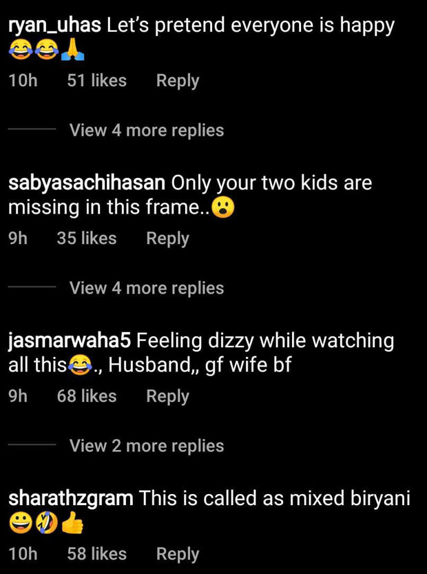 Netizens are surprised and confused as Hrithik Roshan, Saba Azad, Sussanne Khan, and Arslan Goni party together; says, “feeling dizzy watching this”