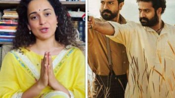 Kangana Ranaut reviews RRR; says writer KV Vijayendra Prasad deserves Padma Vibhushan, calls SS Rajamouli a King