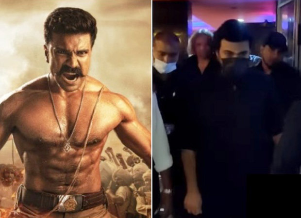 EXCLUSIVE: Ram Charan SECRETLY saw 30 minutes of his film RRR at a SOLD OUT show at Gaiety-Galaxy, without the audiences getting a hint of his presence (DETAILS INSIDE) EXCLUSIVE: Ram Charan SECRETLY saw 30 minutes of his film RRR at a SOLD OUT show at Gaiety-Galaxy, without the audiences getting a hint of his presence (DETAILS INSIDE)