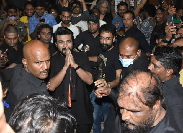 EXCLUSIVE: Ram Charan SECRETLY saw 30 minutes of his film RRR at a SOLD OUT show at Gaiety-Galaxy, without the audiences getting a hint of his presence (DETAILS INSIDE) EXCLUSIVE: Ram Charan SECRETLY saw 30 minutes of his film RRR at a SOLD OUT show at Gaiety-Galaxy, without the audiences getting a hint of his presence (DETAILS INSIDE)