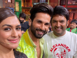The Kapil Sharma Show: Kapil asks Shahid Kapoor and Mrunal Thakur if they ever bunked college; Pankaj Kapur gives a hilarious response