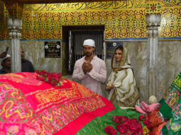 Tiger Shroff and Tara Sutaria visit Mahim Dargah ahead of the release of their film Heropanti 2