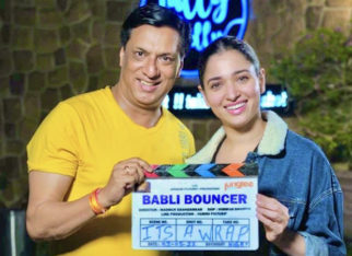 Babli Bouncer:  Tamannaah Bhatia and Madhur Bhandarkar announce the wrap of their film