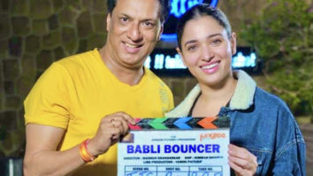 Babli Bouncer:  Tamannaah Bhatia and Madhur Bhandarkar announce the wrap of their film