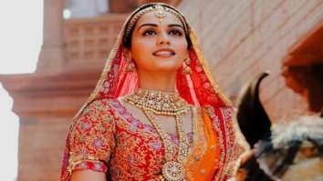 25 people dressed Manushi for 3 hours for Samrat Prithviraj wedding sequence