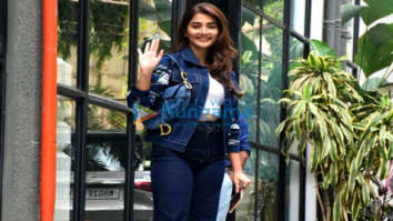 Photos: Pooja Hegde snapped at Maddock Films’ office