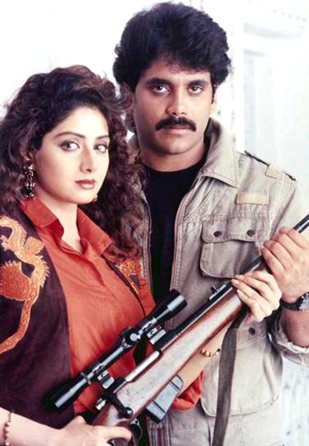 30 Years of Khuda Gawah EXCLUSIVE: Manoj Desai reveals Sanjay Dutt shot for 7 reels and was then removed; even Ajay Devgn almost bagged the part which was eventually played by Nagarjuna 30 Years of Khuda Gawah EXCLUSIVE: Manoj Desai reveals Sanjay Dutt shot for 7 reels and was then removed; even Ajay Devgn almost bagged the part which was eventually played by Nagarjuna