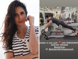 Katrina Kaif gets back into fitness mode after celebrating husband Vicky Kaushal’s birthday