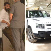 Sunny Deol snapped with his new Land Rover Defender worth over Rs. 1 cr!