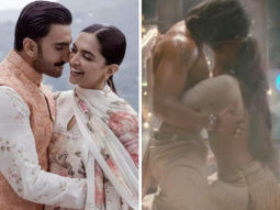 Ranveer Singh reveals he could not stop kissing Deepika Padukone on the sets of Goliyon Ki Raasleela Ram Leela