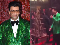 Karan Johar opts for a five-tier cake for his 50th birthday bash