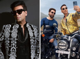 Karan Johar and Akshay Kumar sign an open ended contract with Disney+ Hotstar for Selfiee