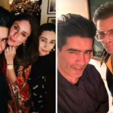 Inside Pics- Kareena Kapoor Khan, Malaika Arora, Karan Johar, Manish Malhotra and others gather at Karisma Kapoor’s house for a dinner party