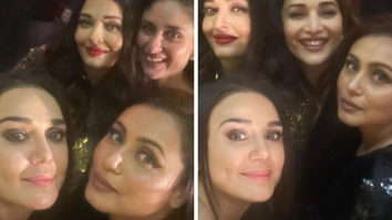 Preity Zinta shares glam selfies with Rani Mukerji, Aishwarya Rai Bachchan, Kareena Kapoor Khan, and Madhuri Dixit at Karan Johar’s 50th birthday bash