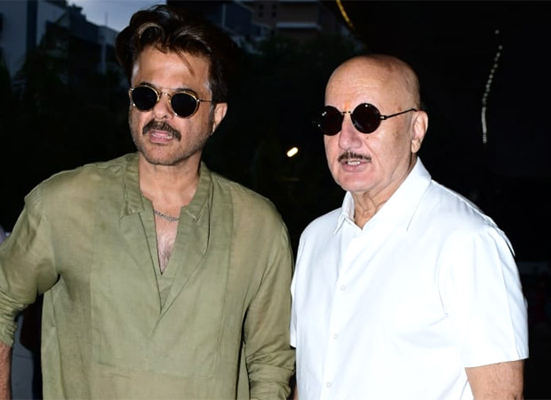 Anil Kapoor and Anupam Kher’s fun chemistry during their RRR movie date will remind you of their 90s films!