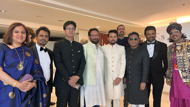 A.R. Rahman, Prasoon Joshi, Union I&B Minister Anurag Thakur attend Cannes 2022 as part of the Indian Delegation with team Le Musk; gives a shoutout 