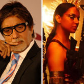 Amitabh Bachchan shares the teaser of Kangana Ranaut's song 'She's On Fire' from Dhaakad; deletes it later