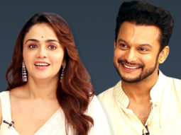 Amruta & Adinath on Chandramukhi, fab response, great music and Madhuri Dixit