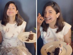 Anushka Sharma dresses in cute mini floral dress worth Rs. 49,711 for her birthday, pens a heartwarming note – “I ate the biggest slice of my birthday cake”