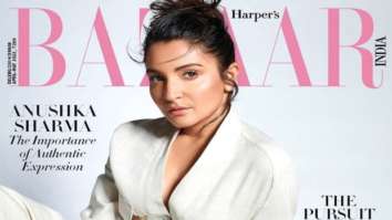 Anushka Sharma stuns as cover girl for Harper’s Bazaar magazine in white pant-suit and antique corset belt