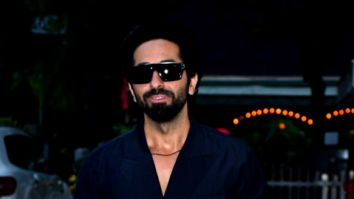 Photos: Ayushmann Khurrana snapped during the promotions of Anek